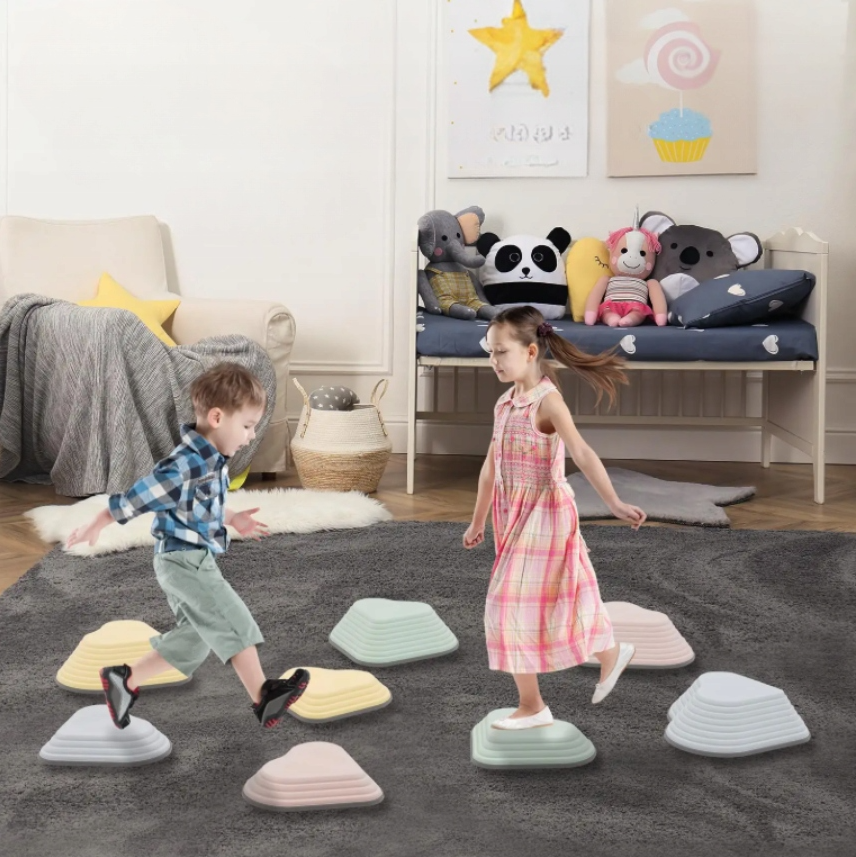 balančné kamene na rovnováhu, motoriku a kreativitu